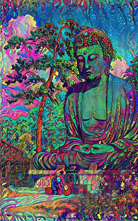 Pondering Buddha
